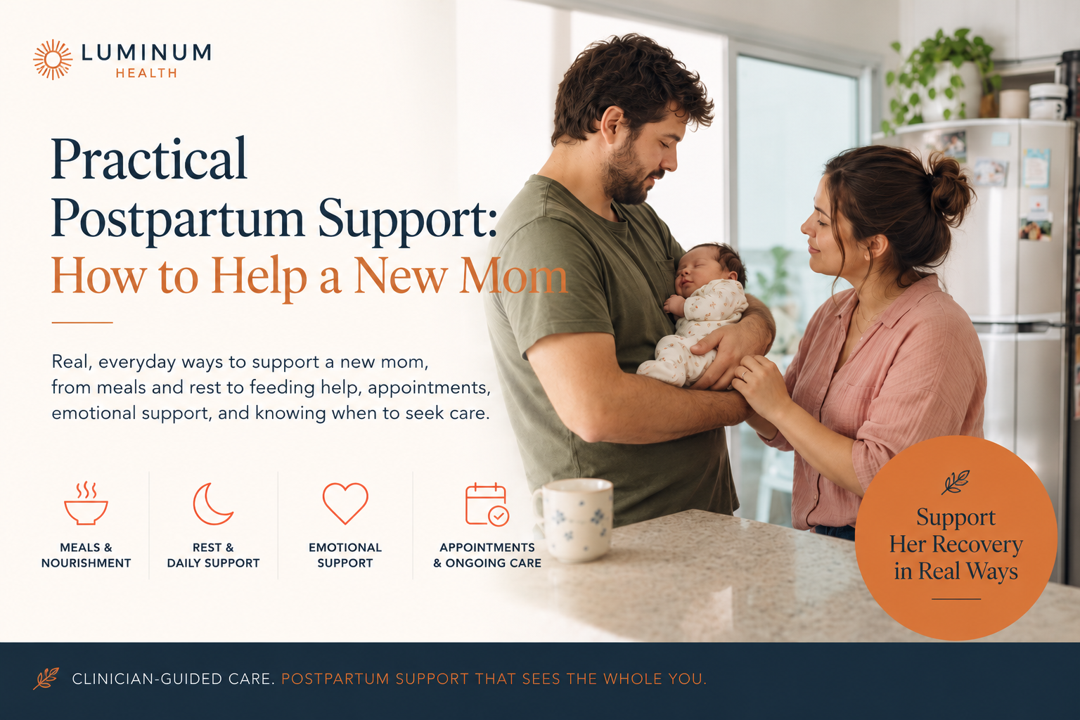 What Practical Postpartum Support Really Looks Like