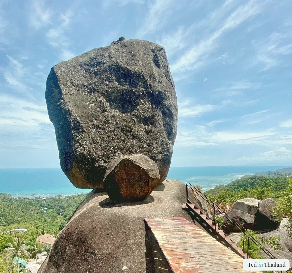 Overlap Stone on Koh Samui in all it's glory