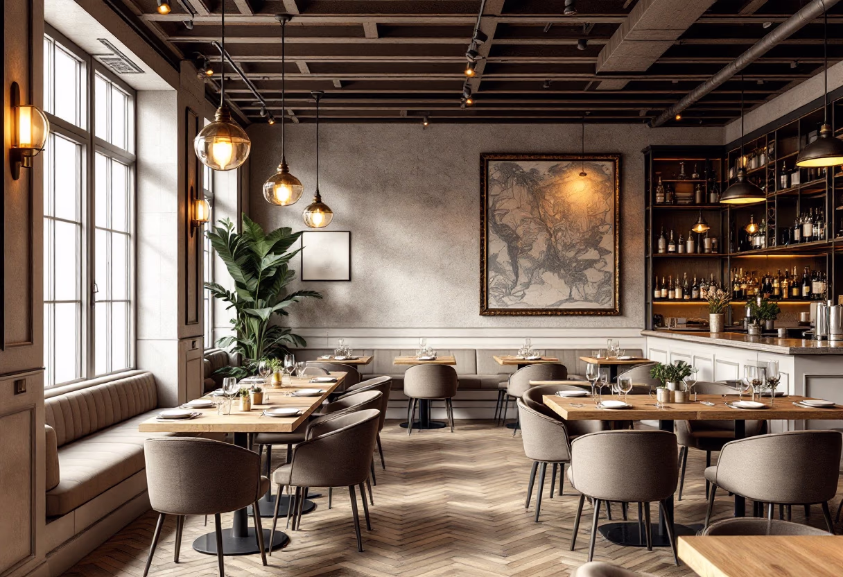 [background image] image of cozy dining area (for a bars & pub)