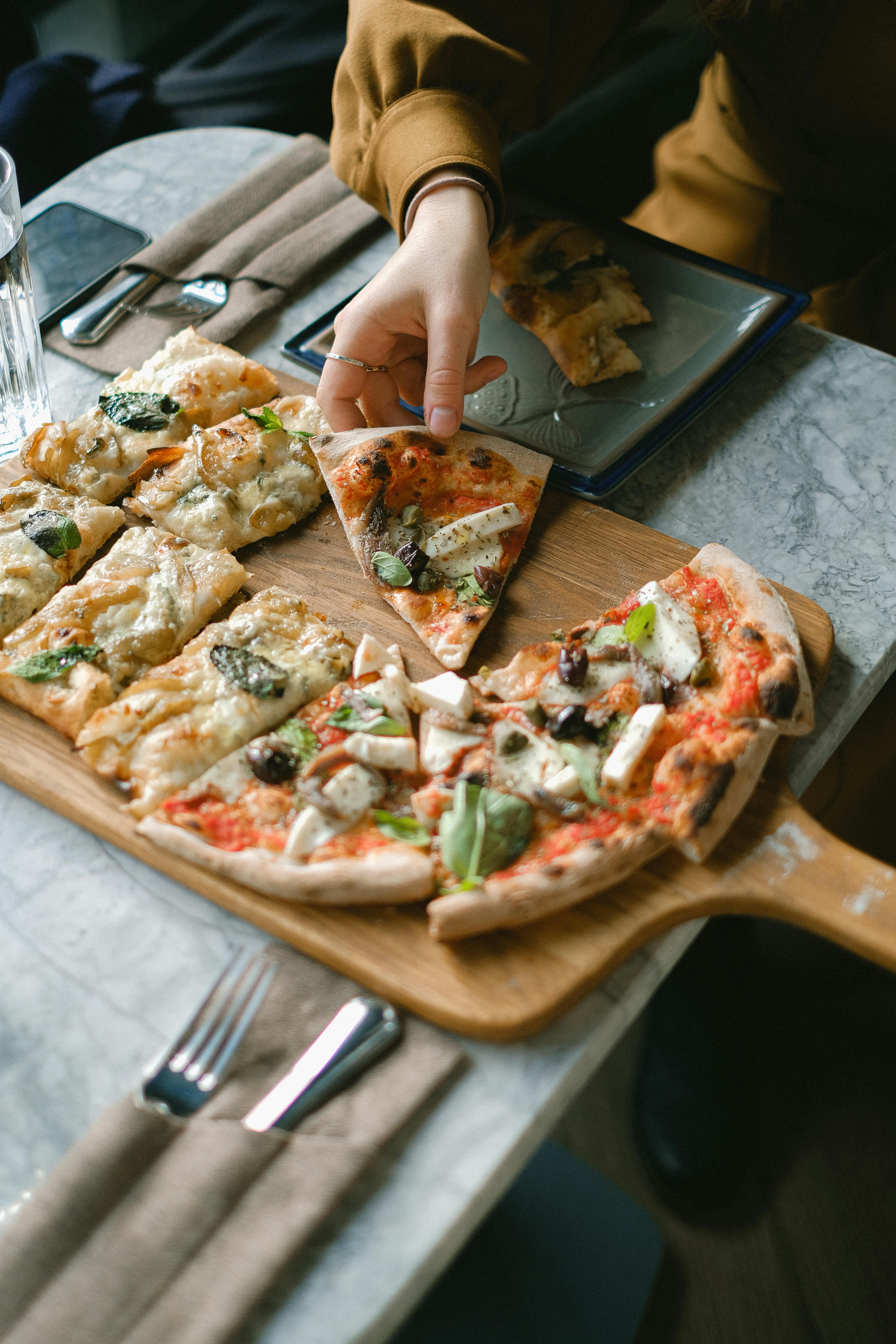 image of a featured dish at an italian restaurant