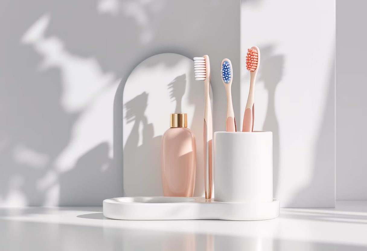 image of dental care products