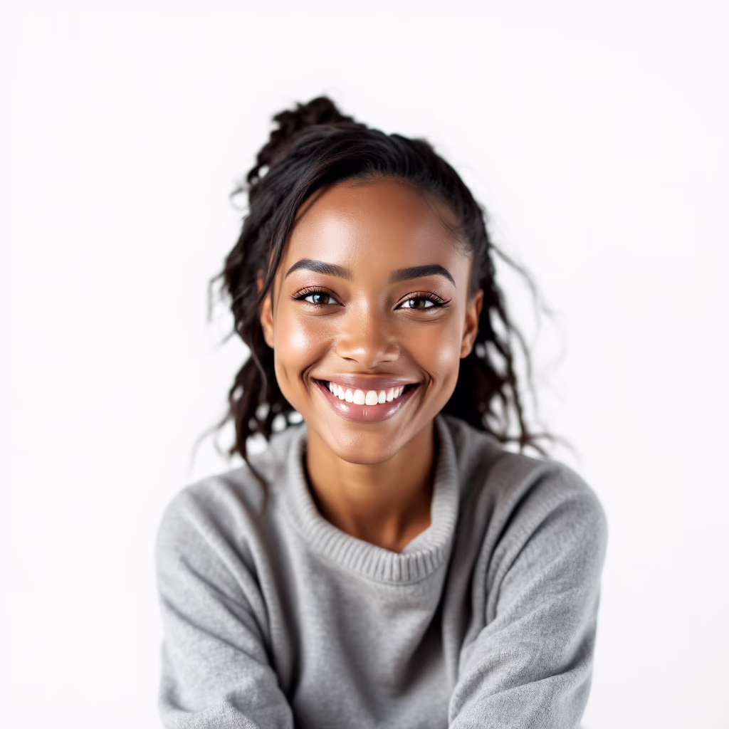 [headshot] image of a happy pet owner after training