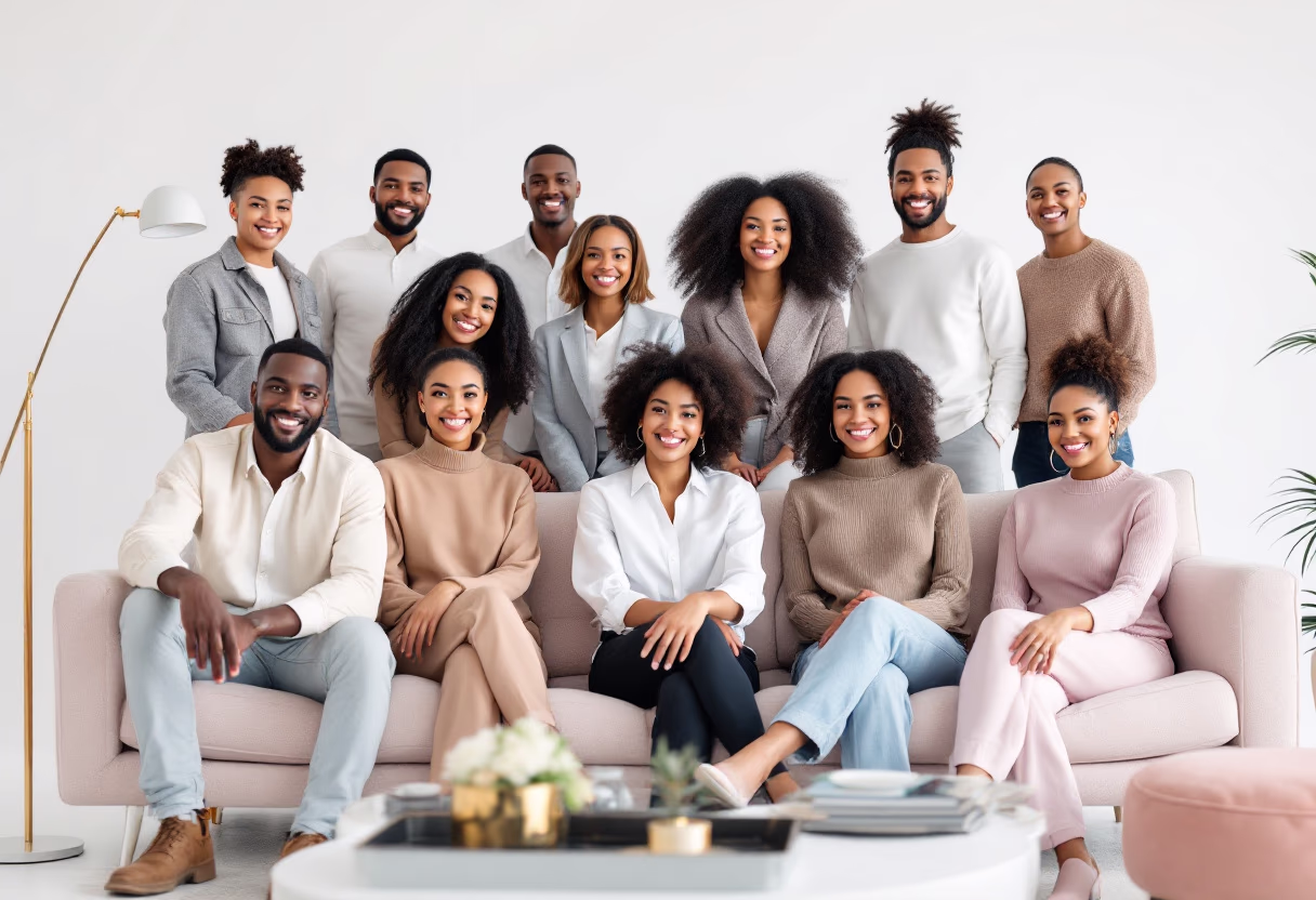 image of community involvement by a furniture store