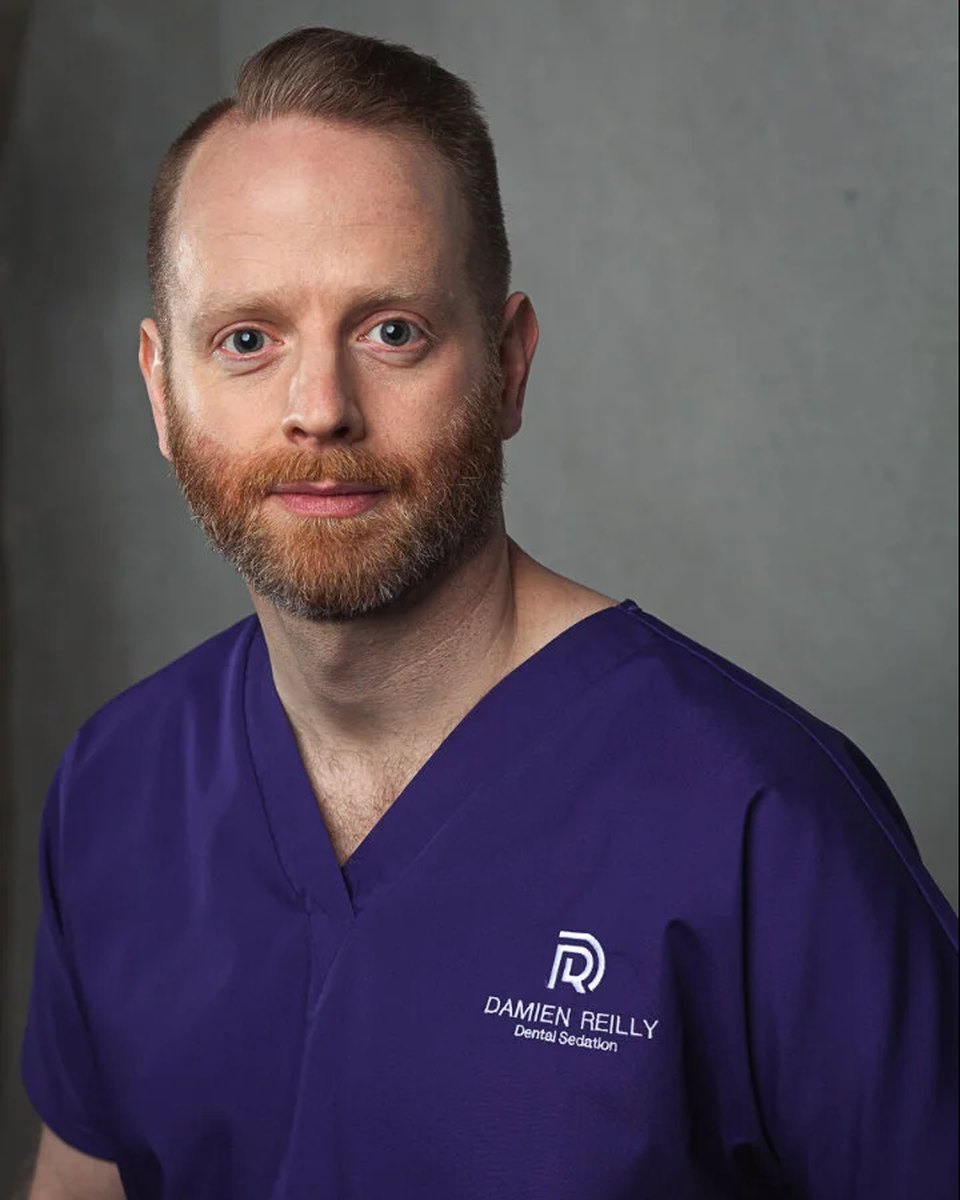 Damien Reilly, in-house sedationist at Bellevue Dental, Wandsworth Common