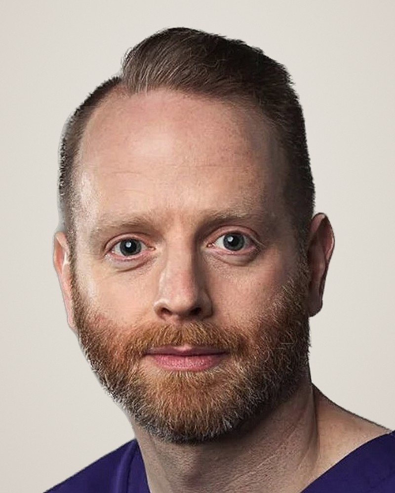 Dr Damien Reilly, sedationist at Bellevue Dental