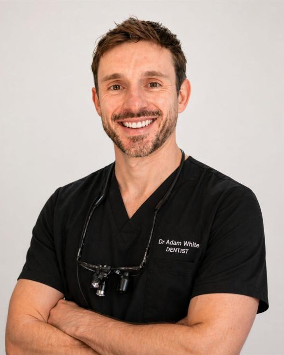 Dr Adam White, Clinical Director at Bellevue Dental