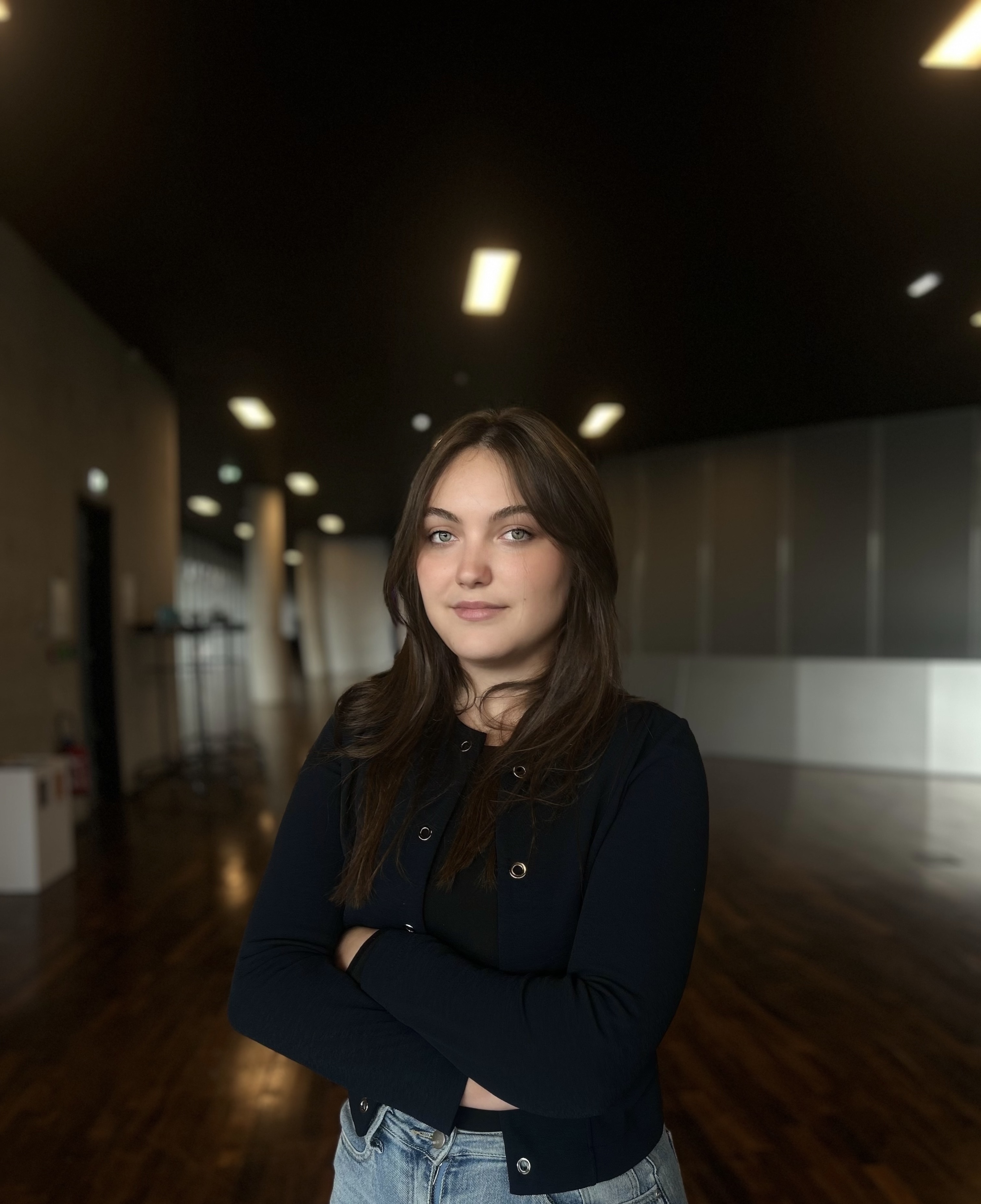 Emy Delonnette, rédactrice en chef de CTRLZed Media