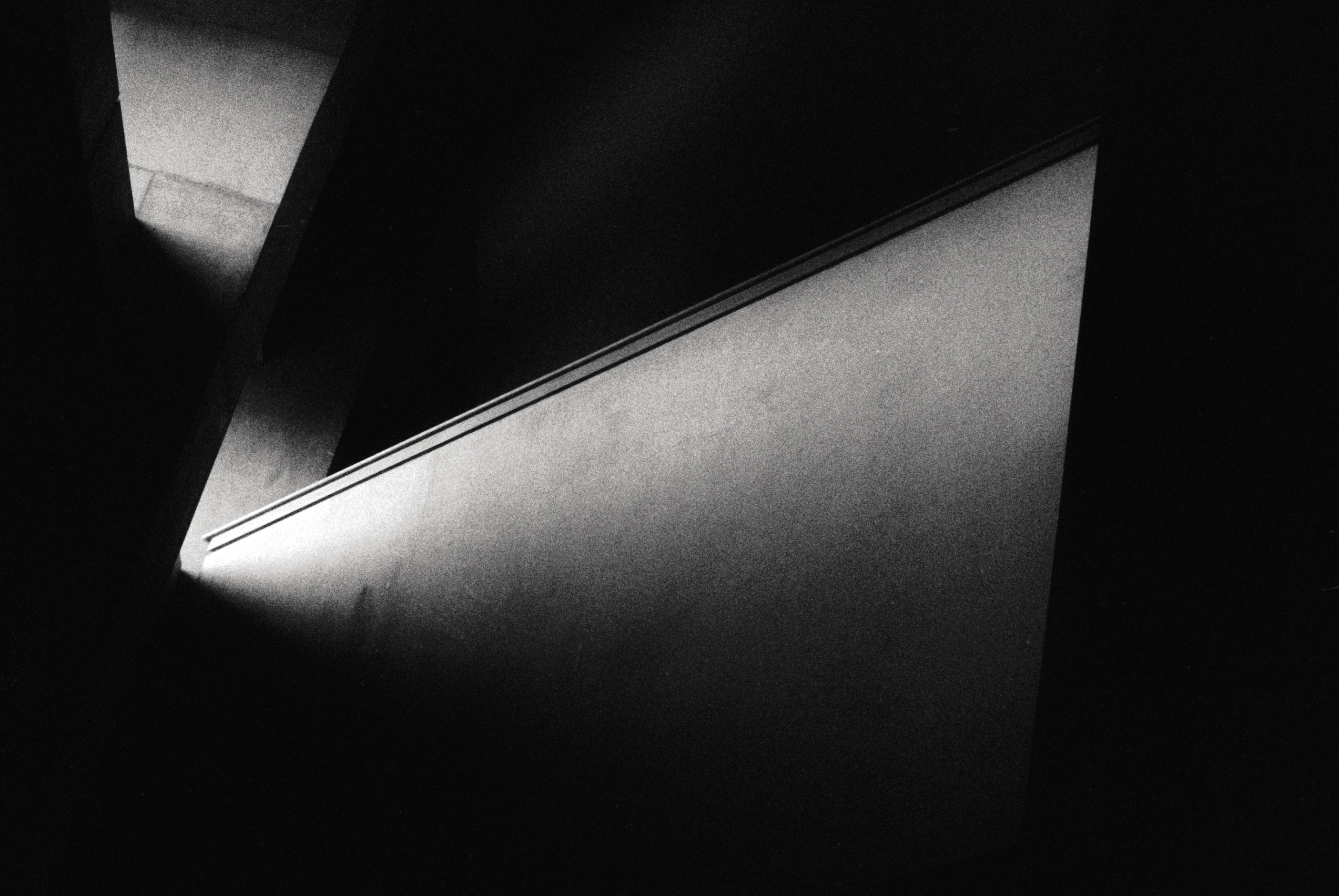 A interior wall that sunshine