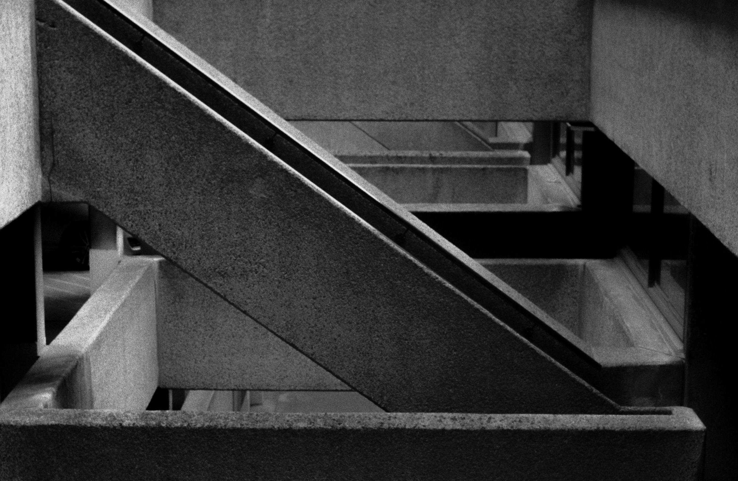 Staircase at The Barbican