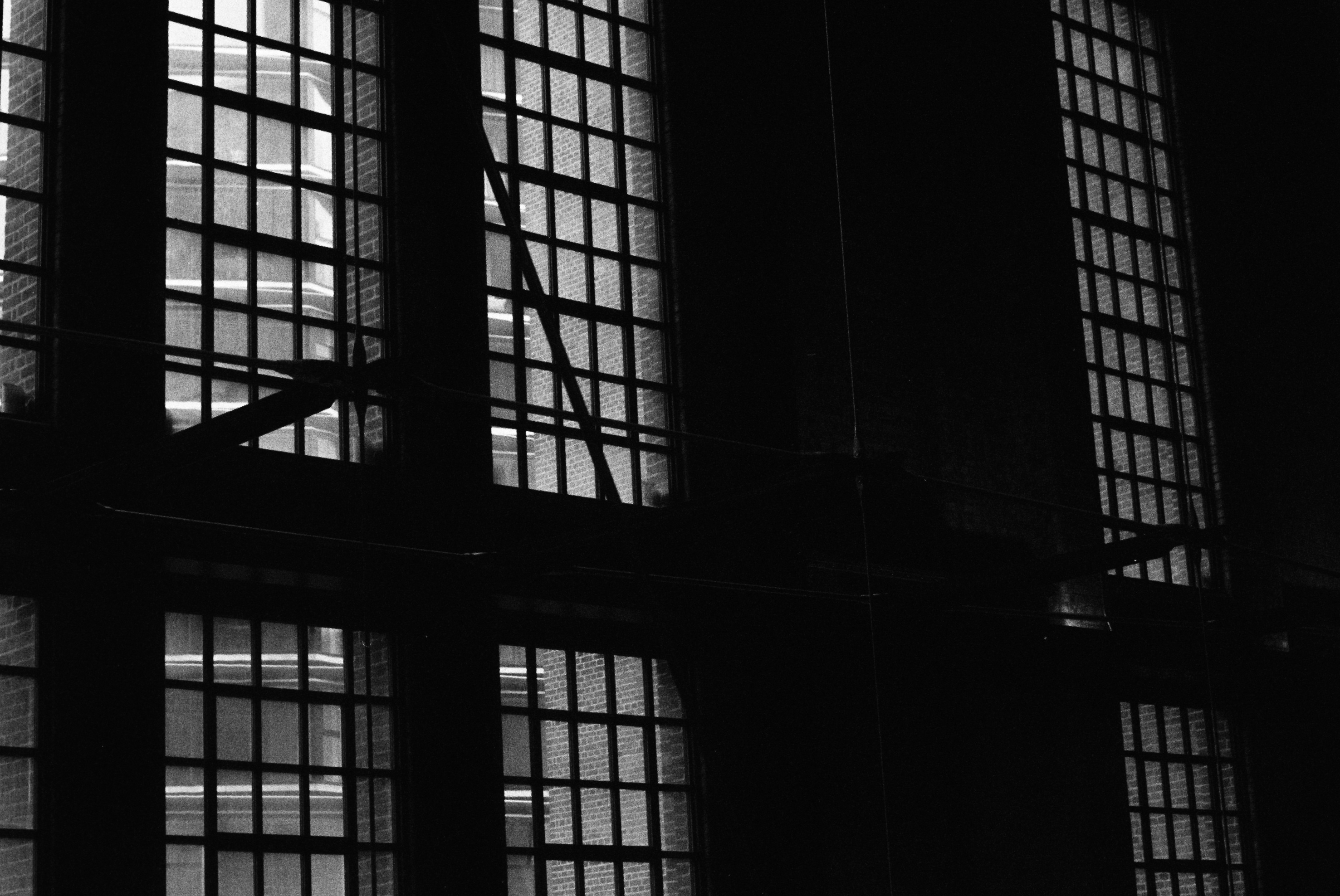 Windows at the Battersea Power Station