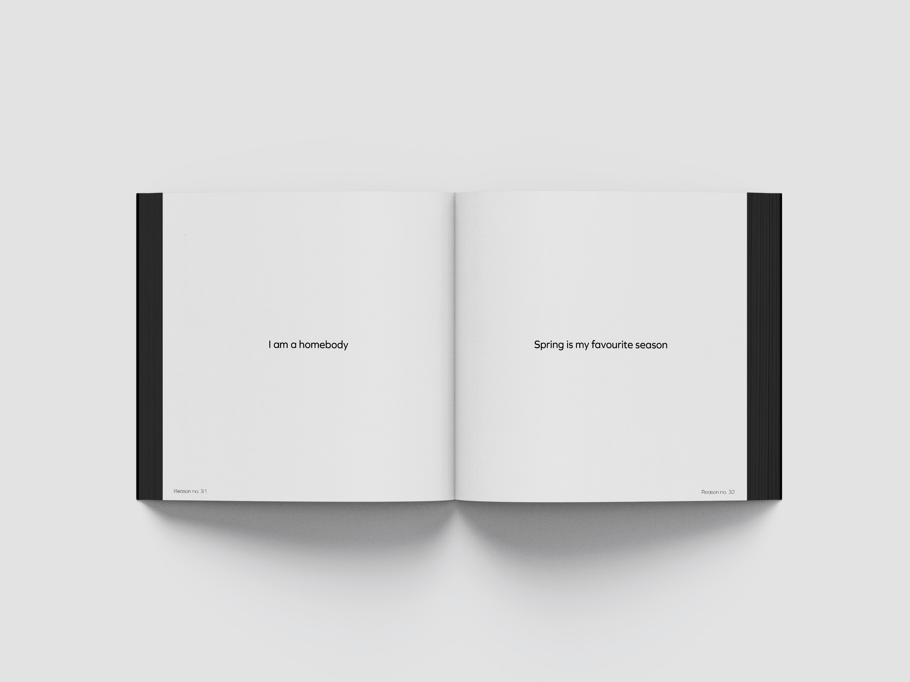 Mockup of the book 100 Reasons Why I am Enough