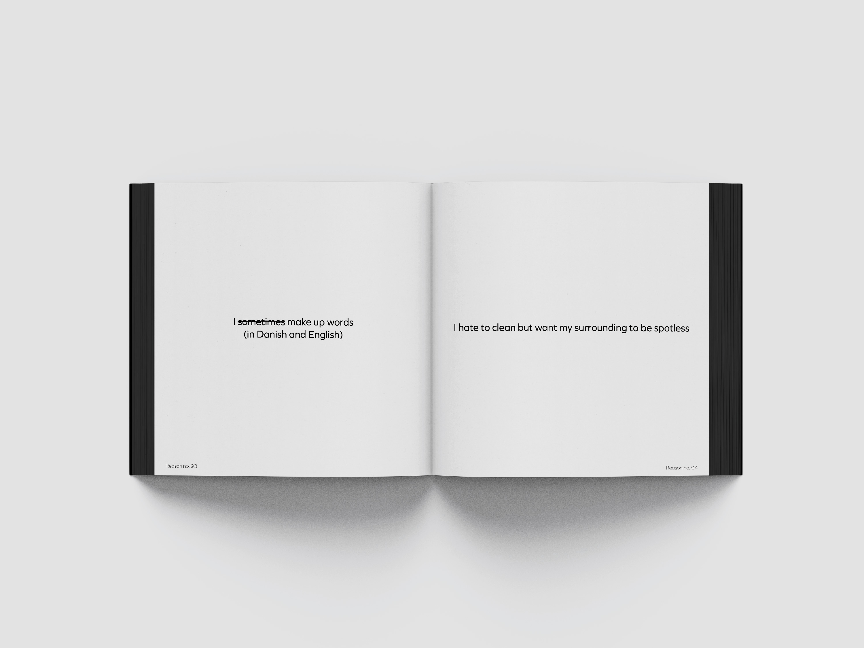 Mockup of the book 100 Reasons Why I am Enough