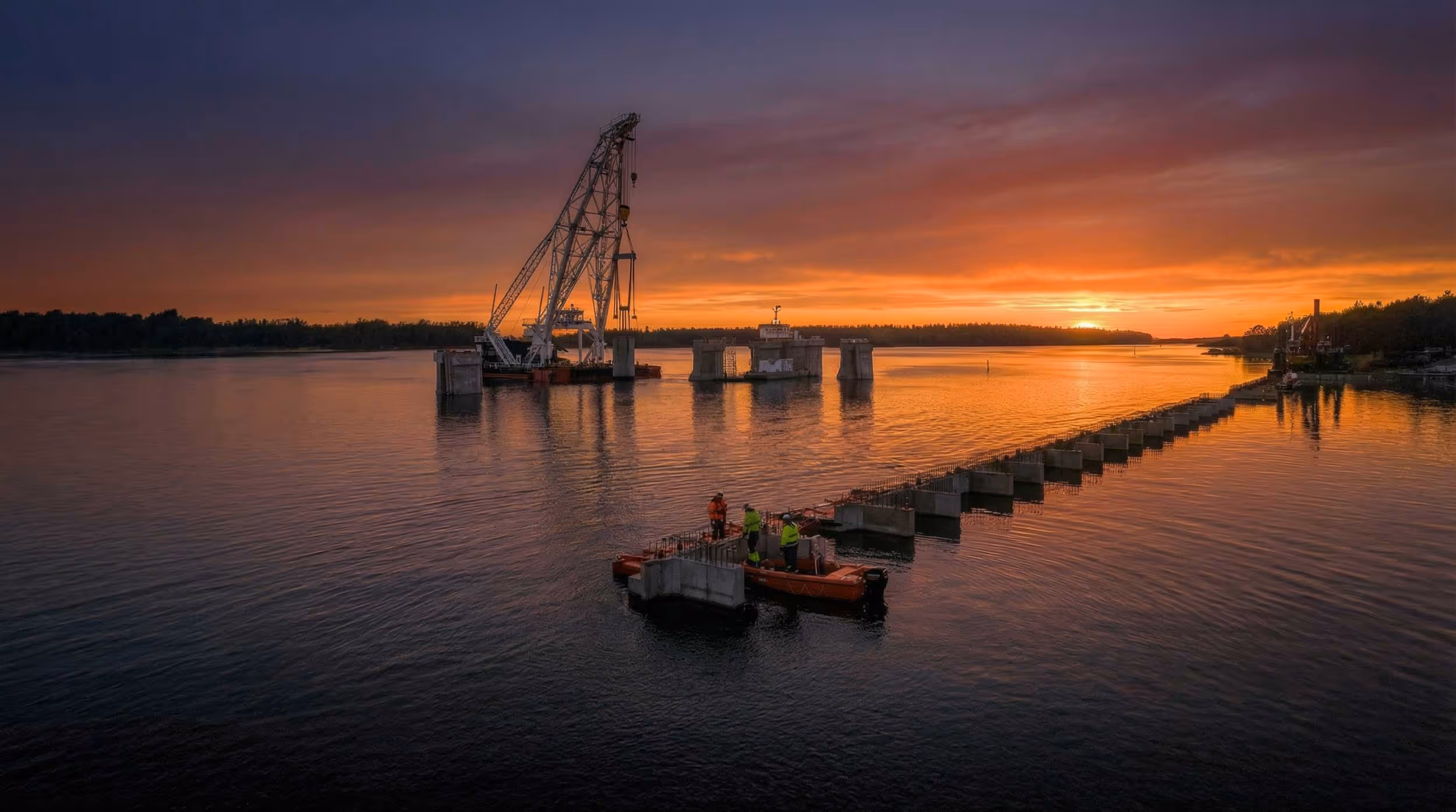Kajbygge av Nordic Subsea Group