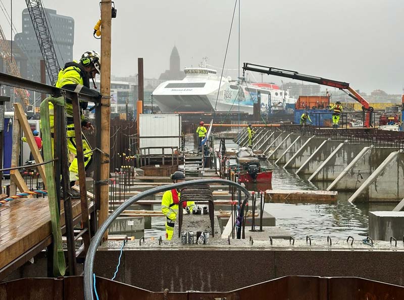 Undervattensarbeten i infrastrukturprojekt: dyklaget bakom varje miljardsatsning