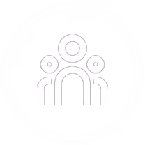 Icon representing parallel production workflow for simultaneous model fabrication and animation creation.