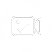 Icon representing high-definition 4K quality inspection against original technical drawings.