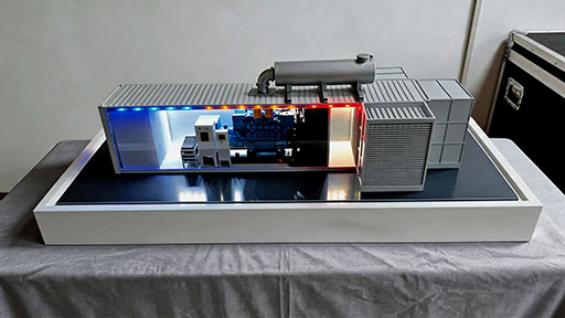 Dynamic Energy Flow Simulation Model