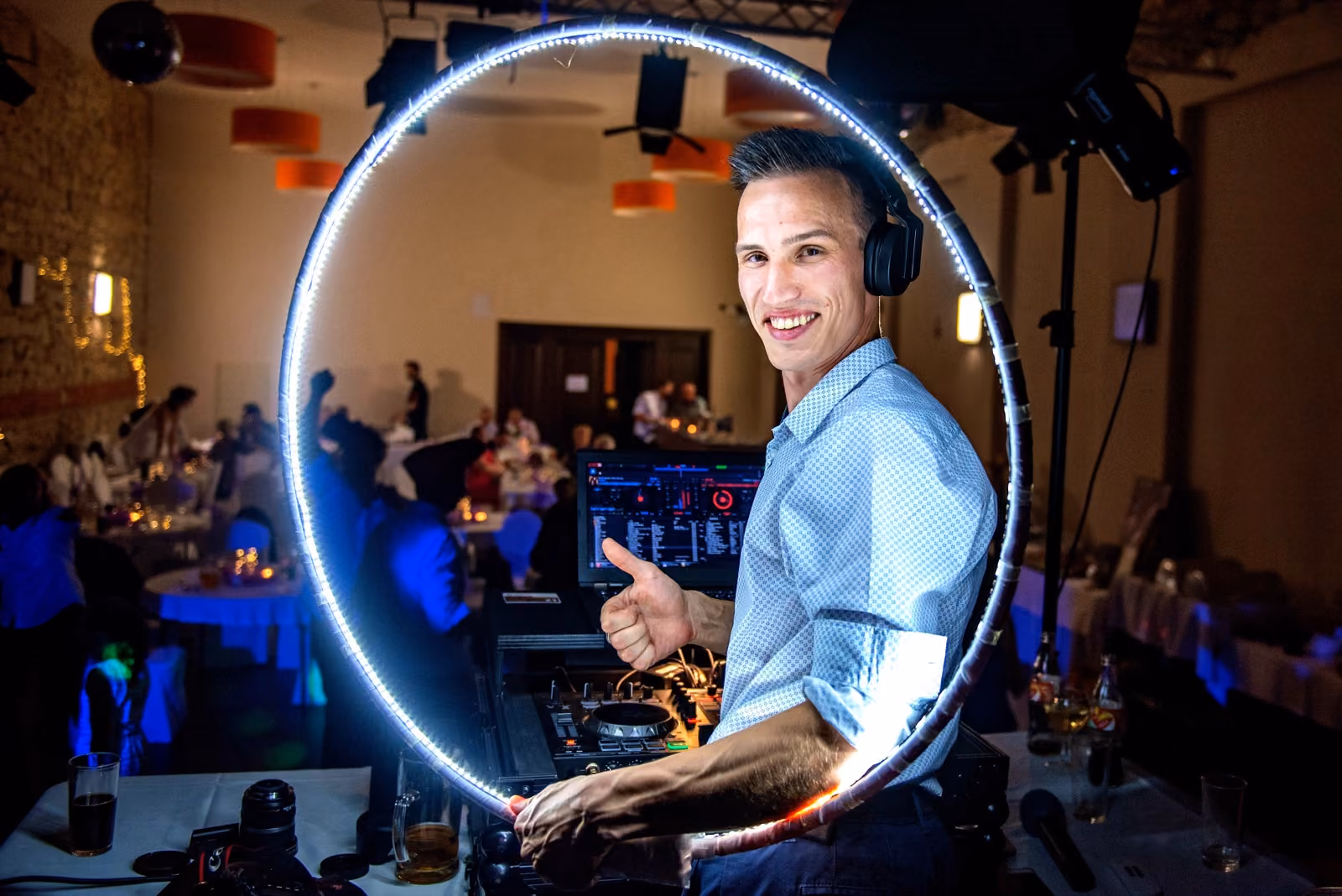 DJ na ples - fotografie 5