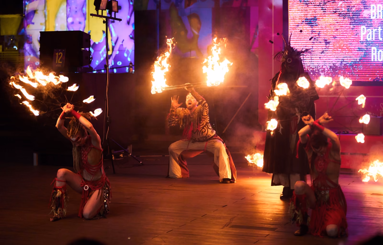 Tanec a show - fotografie 5