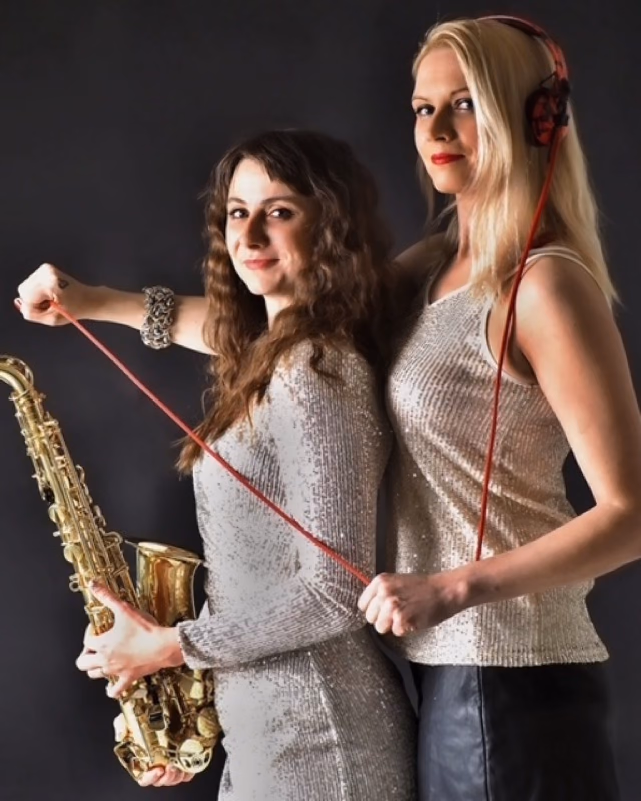 Saxofonista - fotografie 2