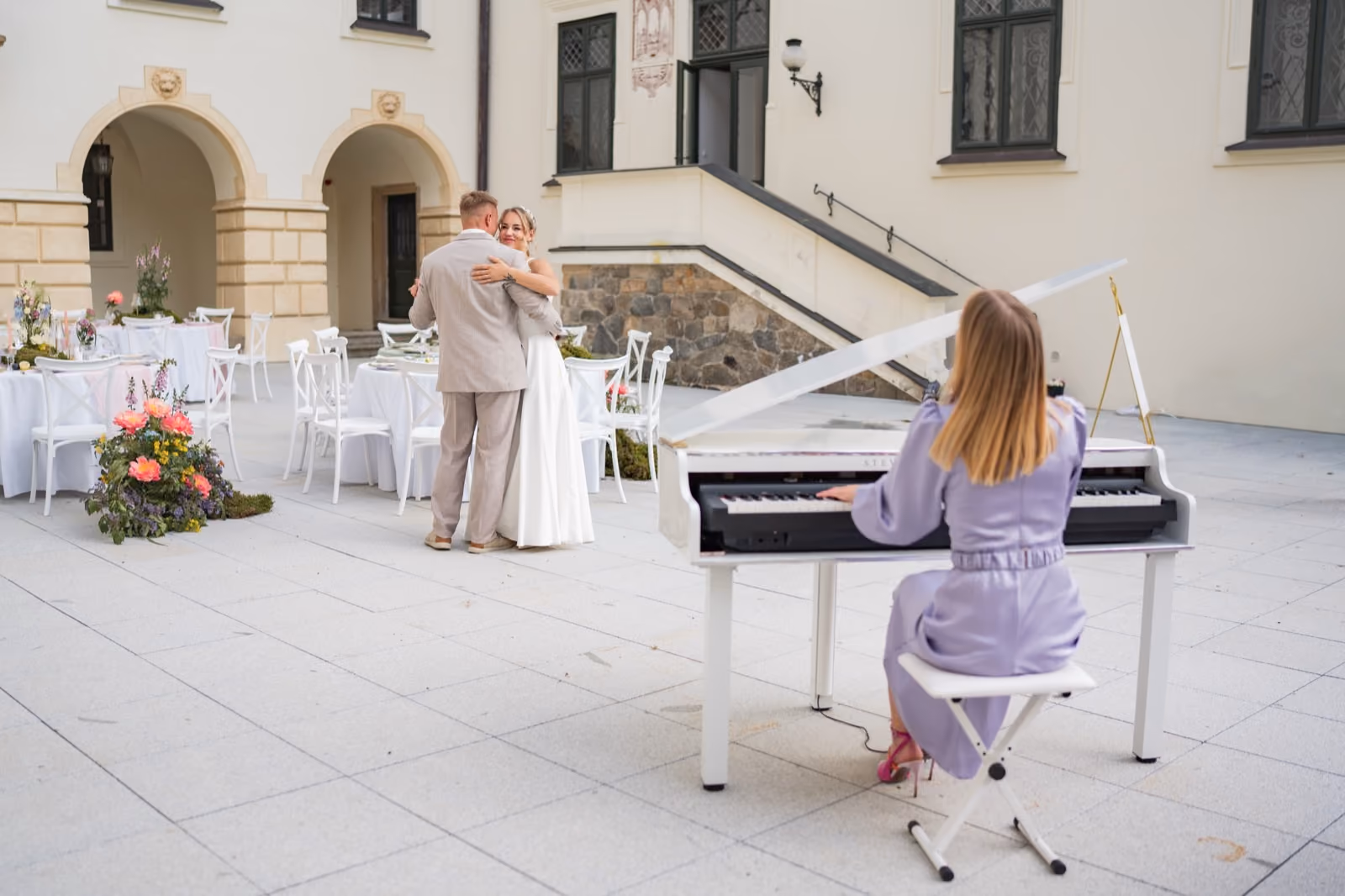 Pianista - fotografie 1
