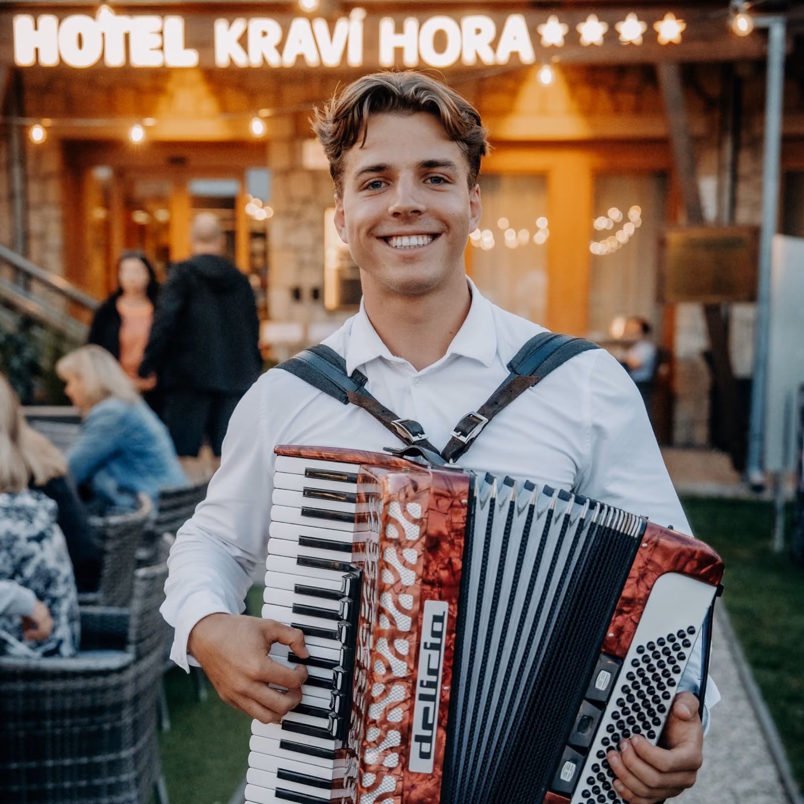 Harmonikář - fotografie 1
