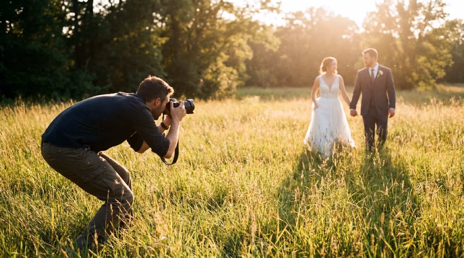Svatební fotograf - fotografie 1