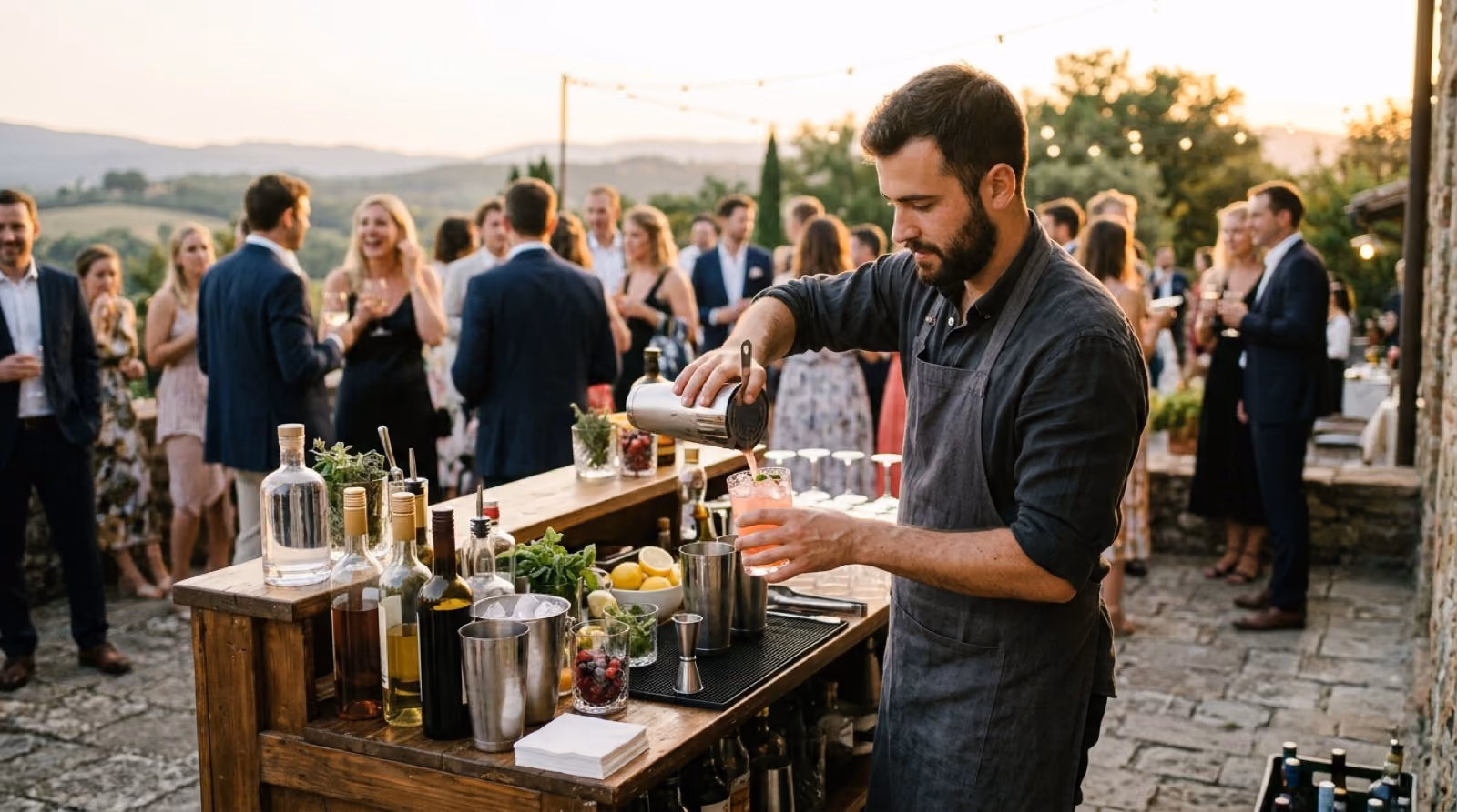 Svatební catering - fotografie 1