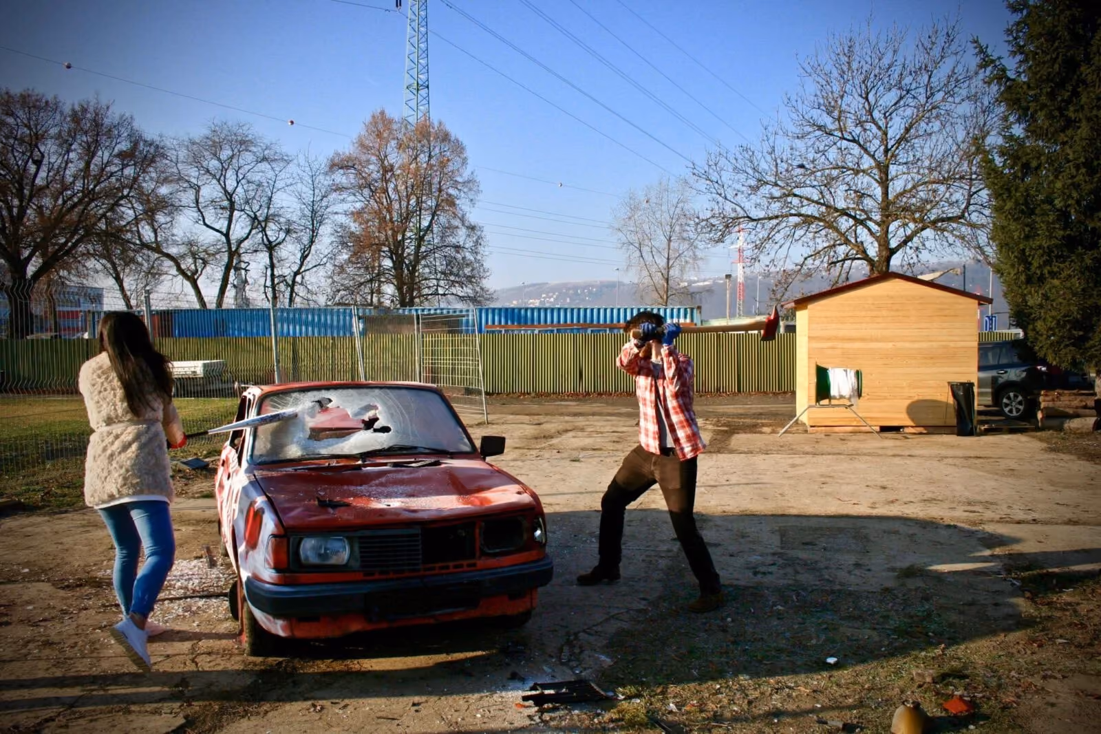 Rozlučka se svobodou - fotografie 5