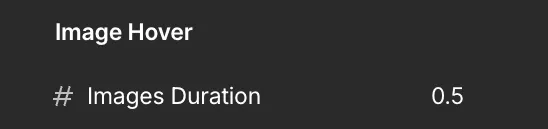 Animation Supported Image