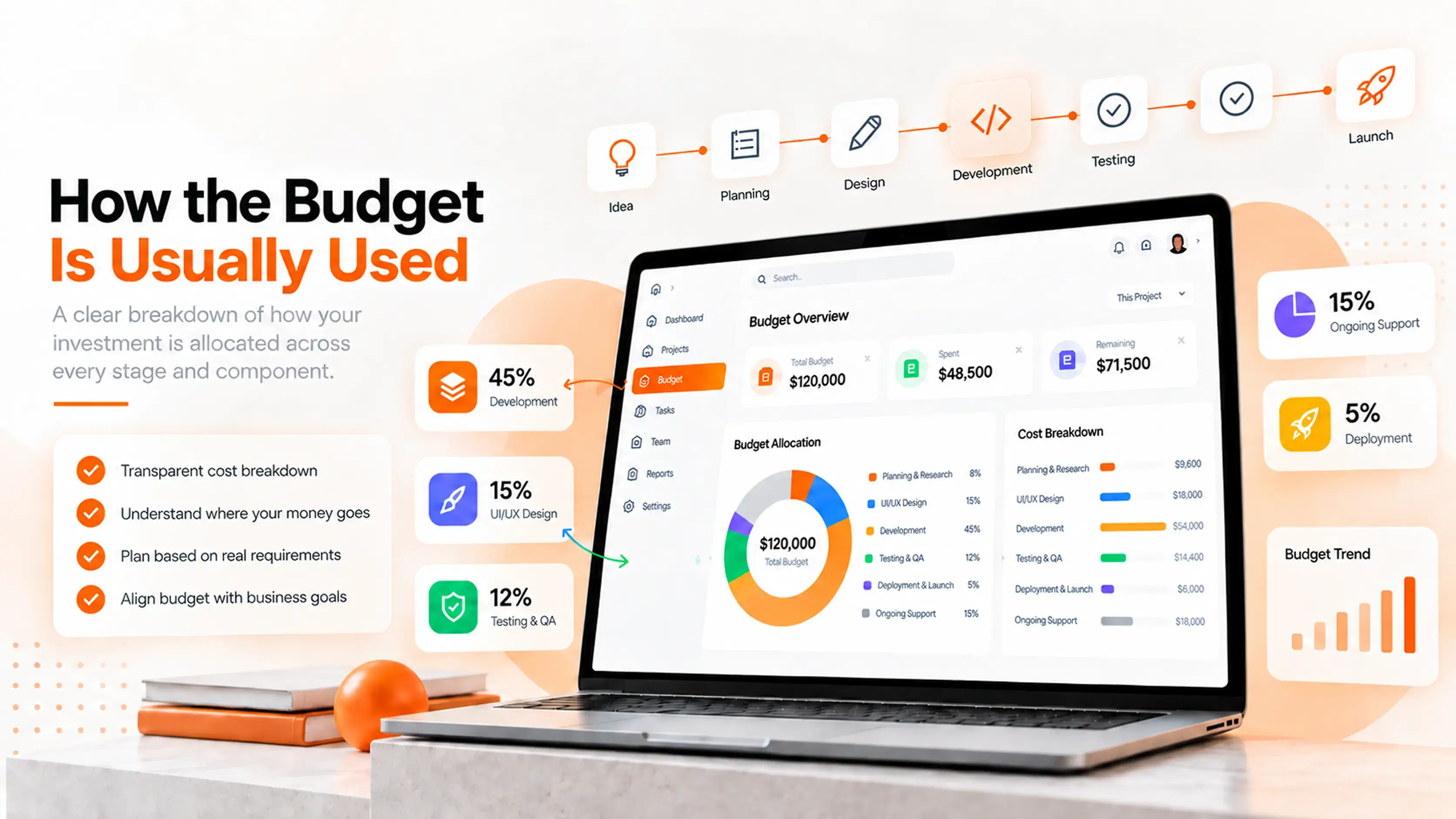 How the Budget Is Usually Used