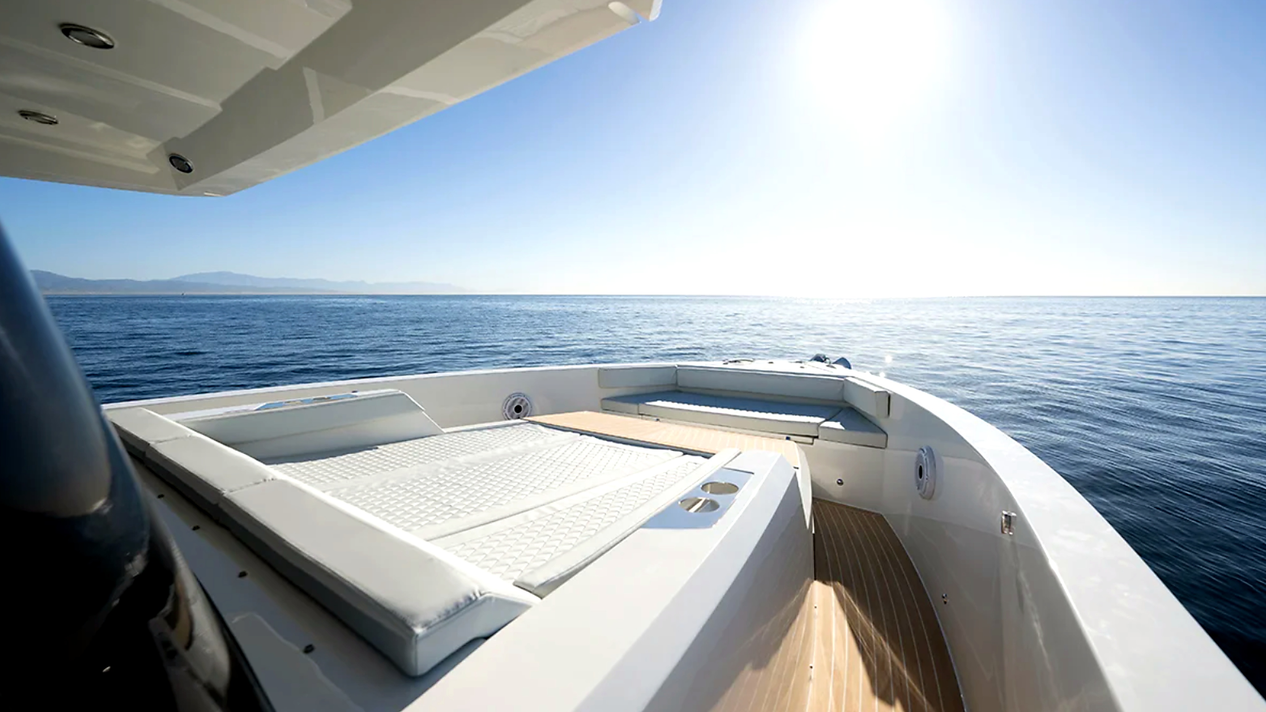 Luxury yacht charter Marbella Costa del Sol