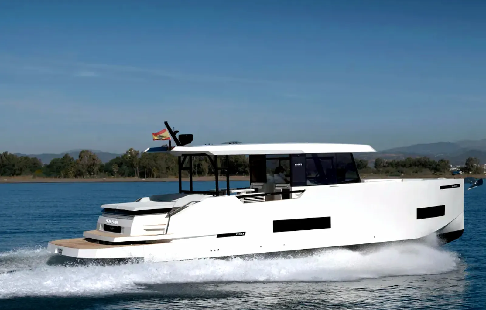 Premium yacht deck Costa del Sol Marbella