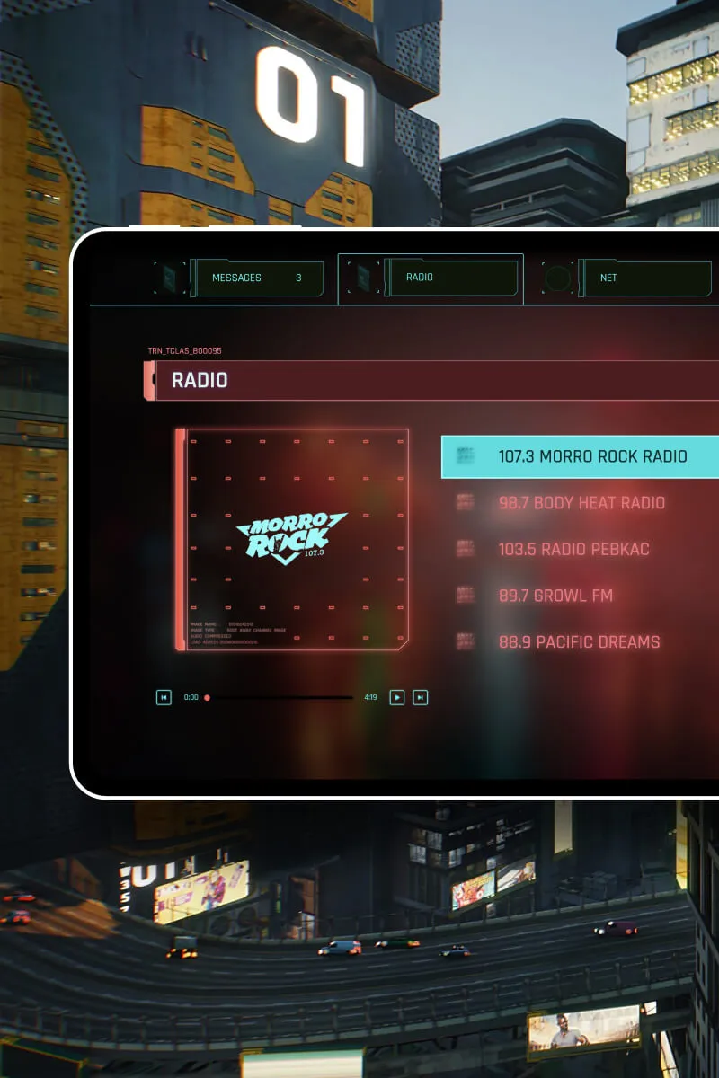 Cyberpunk Redone Mockup
