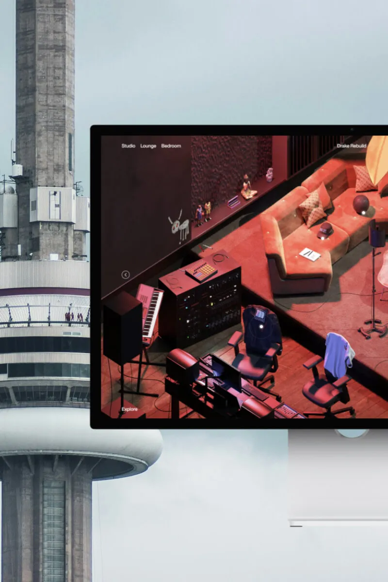 Drake Rebuild Mockup