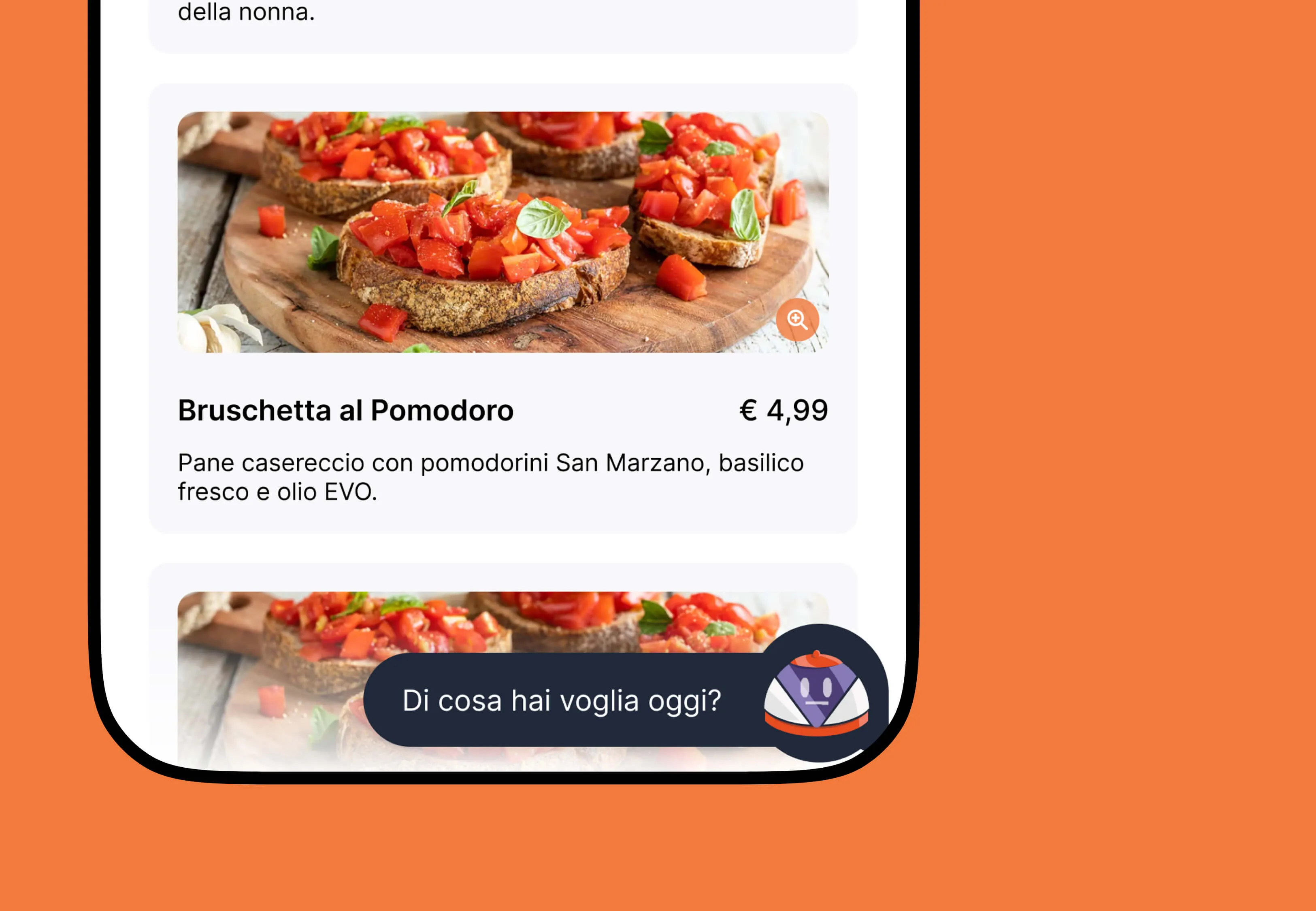 EatAssistant Mockup