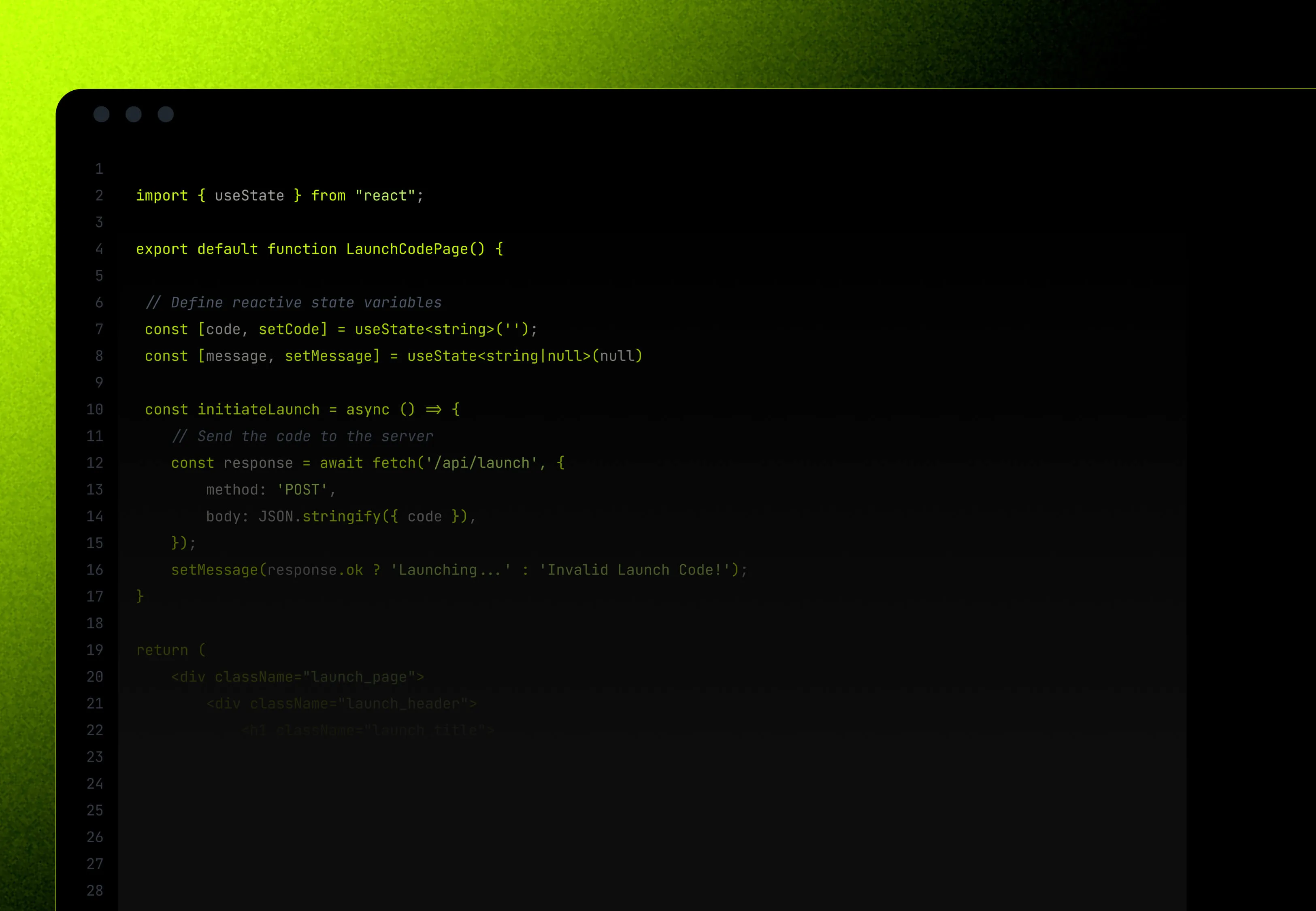 AI Audit Mockup