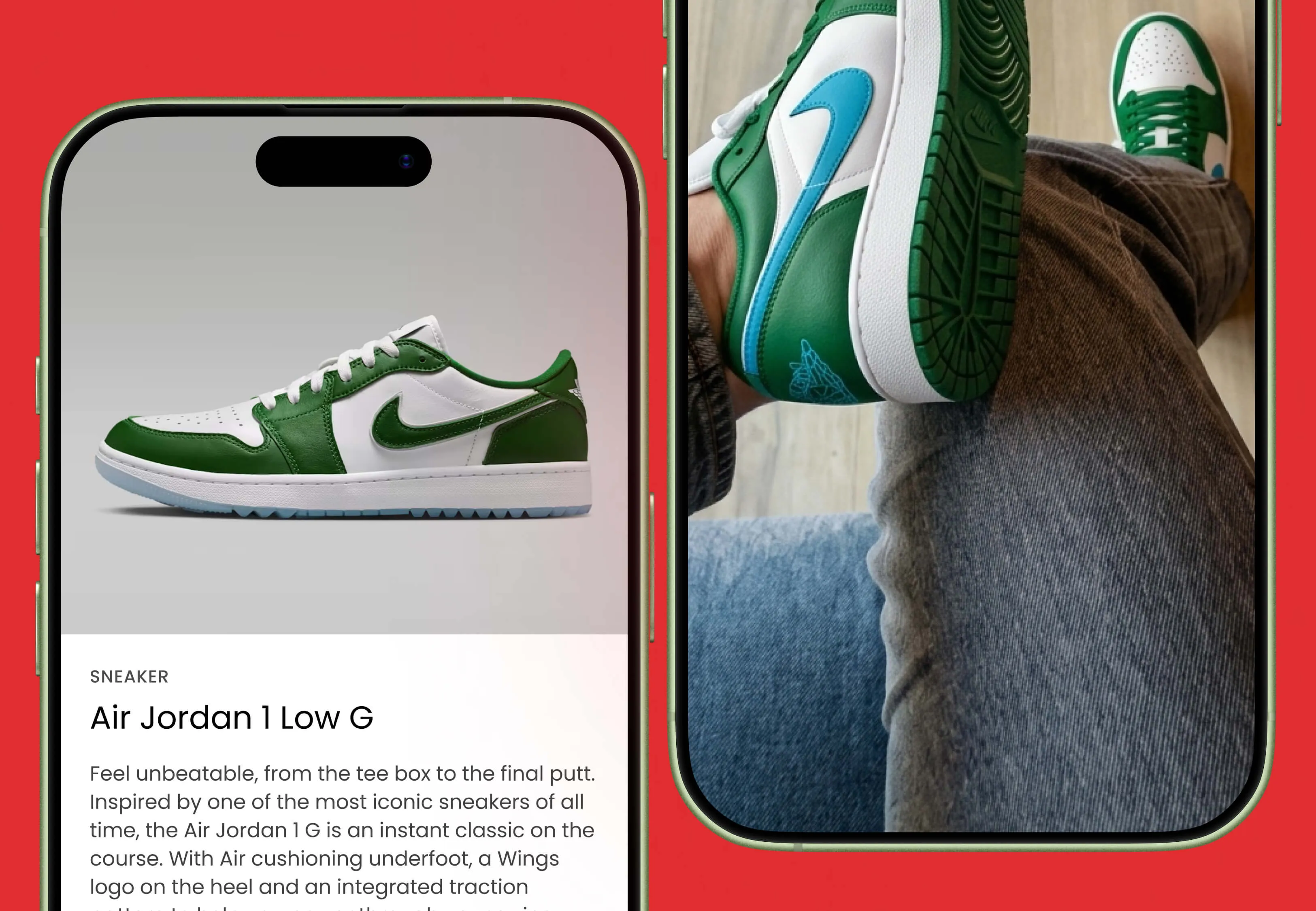 Sole Mockup