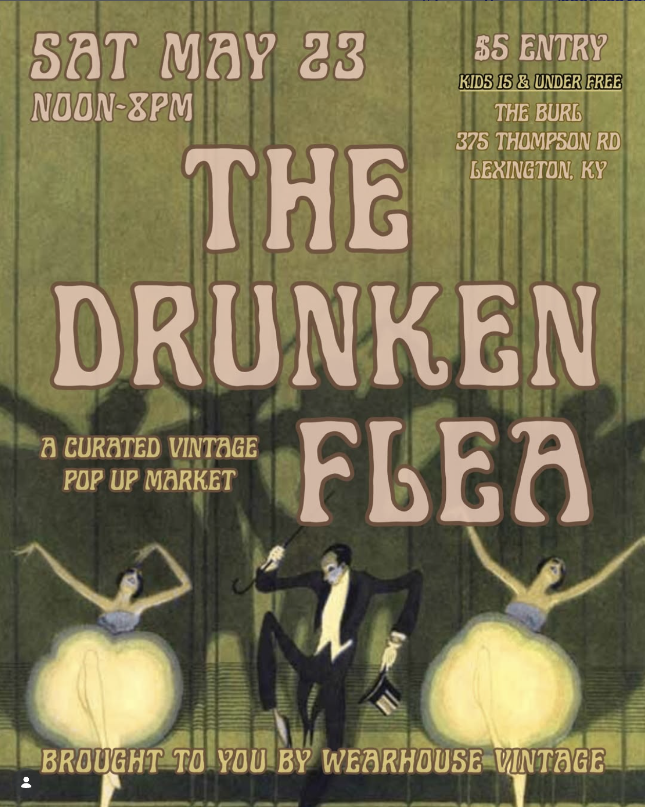 The Drunken Flea Event