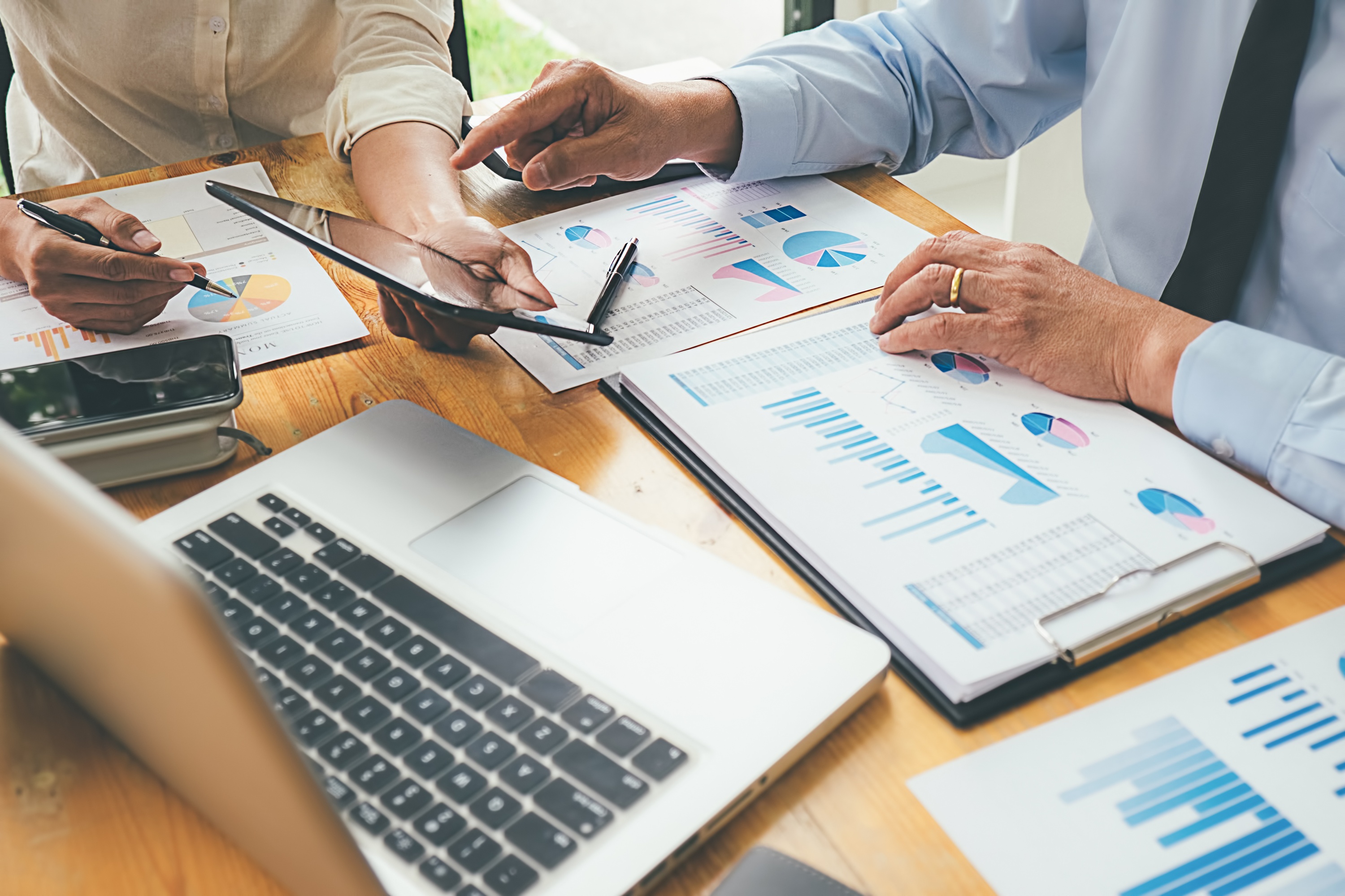Elevating Your Success in the Financial Services Industry