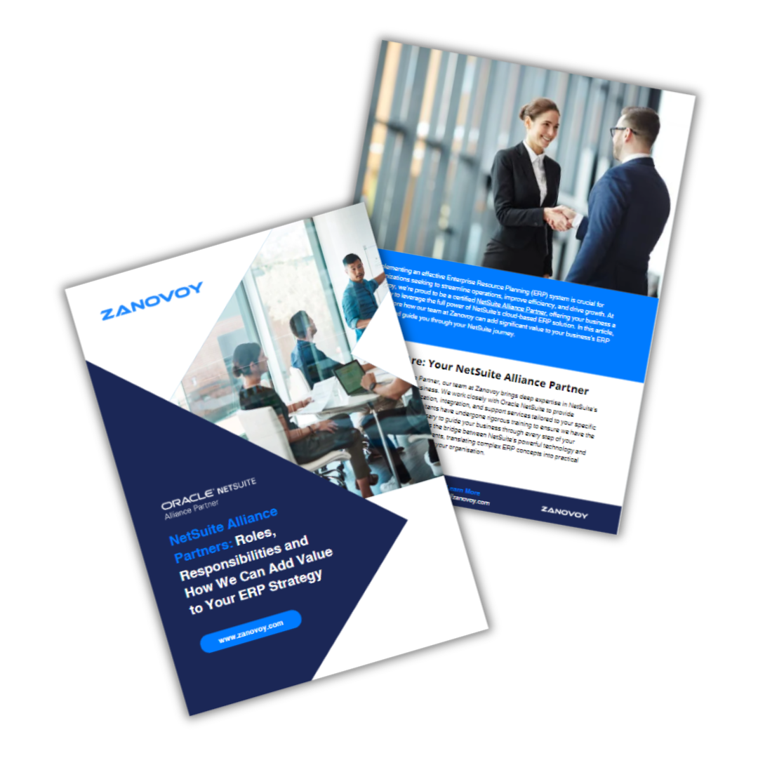 NetSuite Alliance Partners