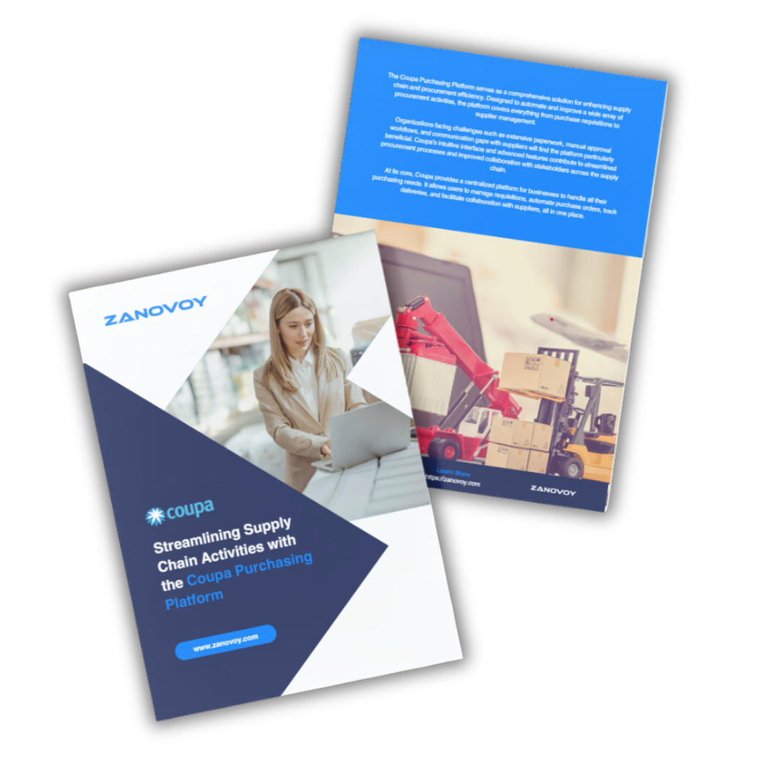 Coupa Supply Chain