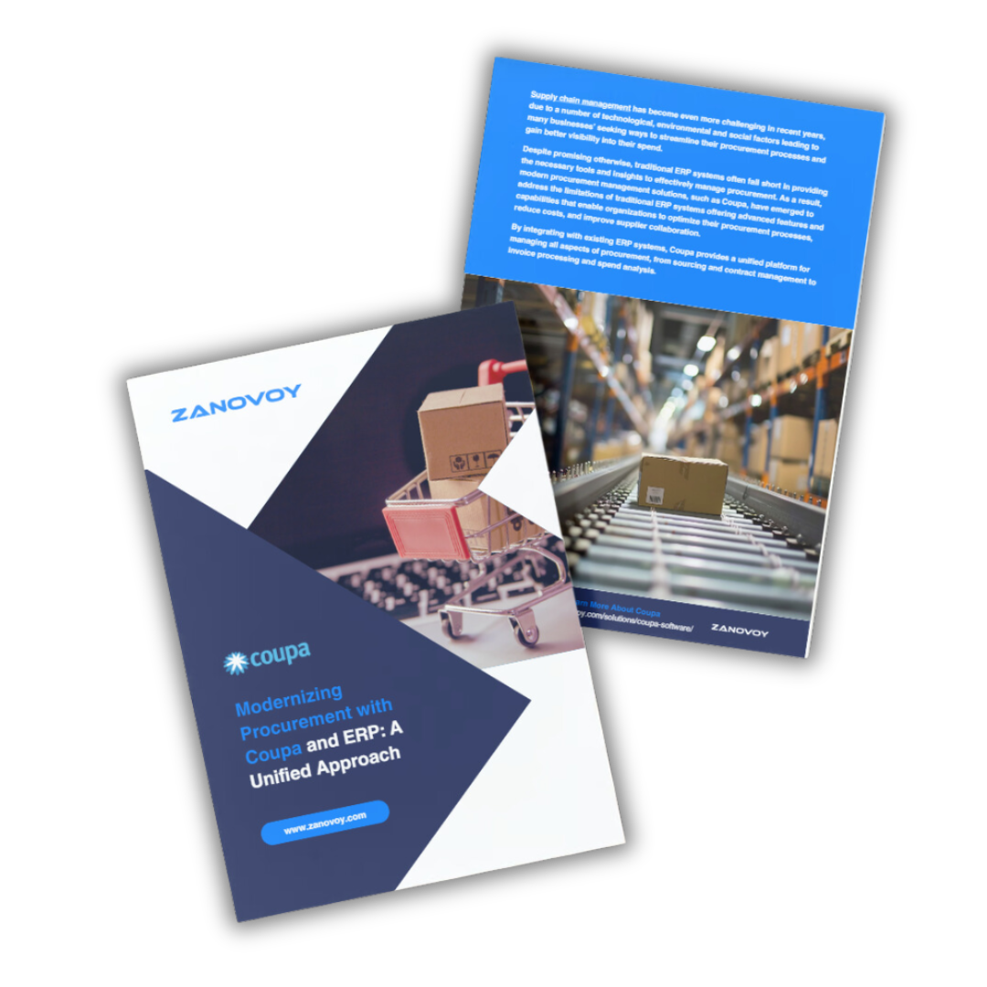 Coupa ERP Integration