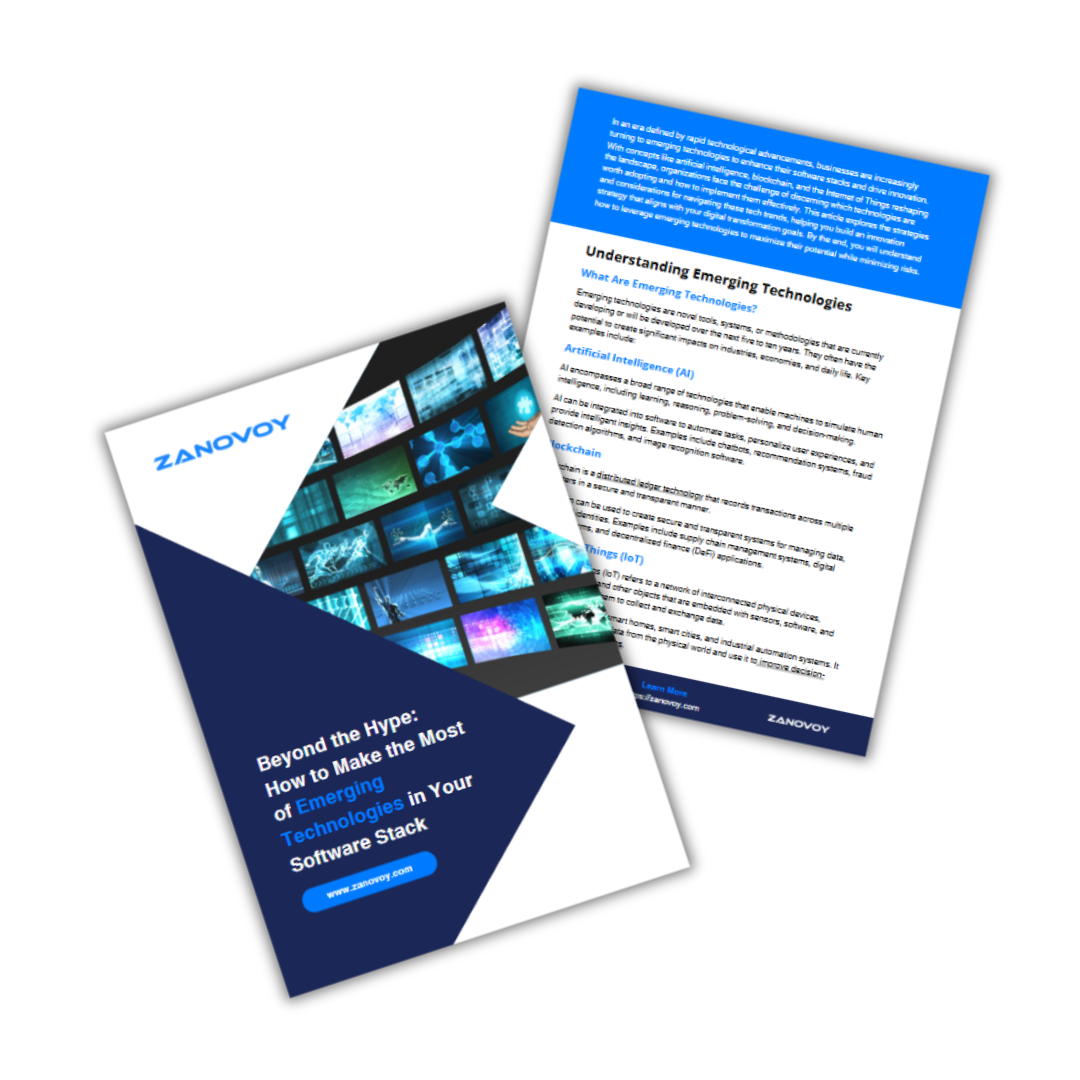 Emerging Technologies