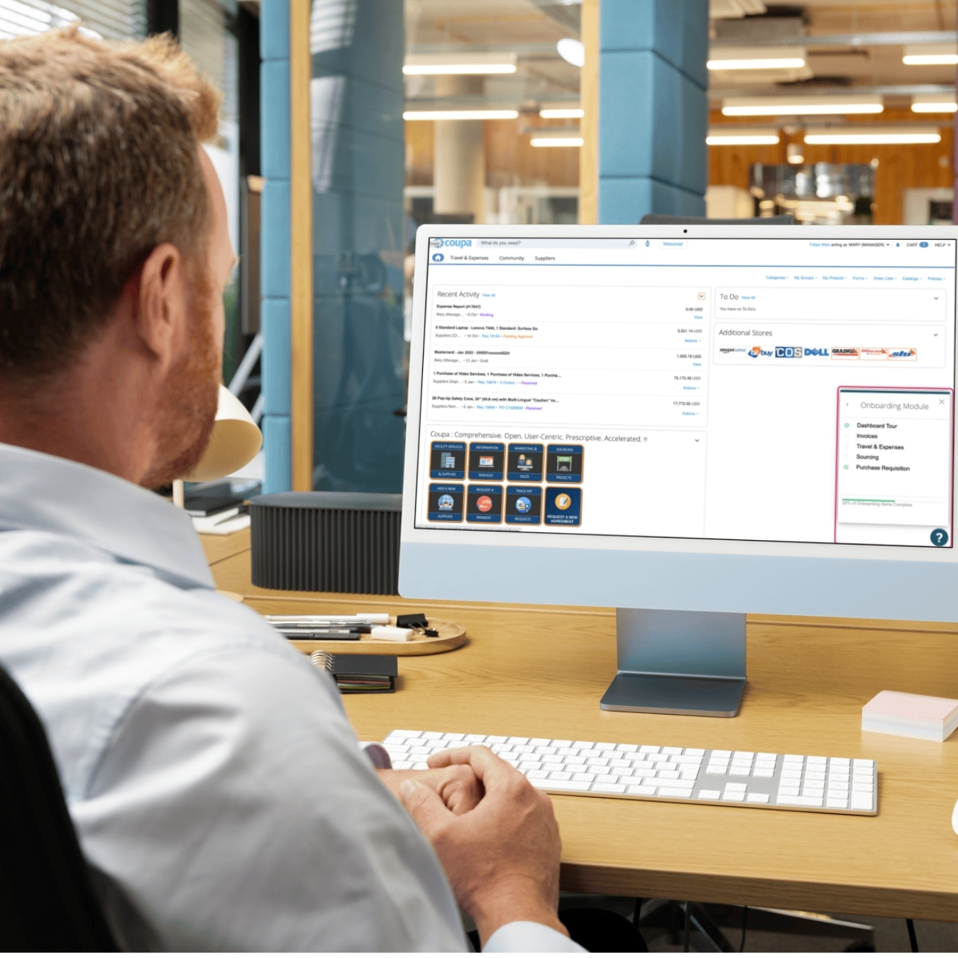 Coupa for Spend Analysts