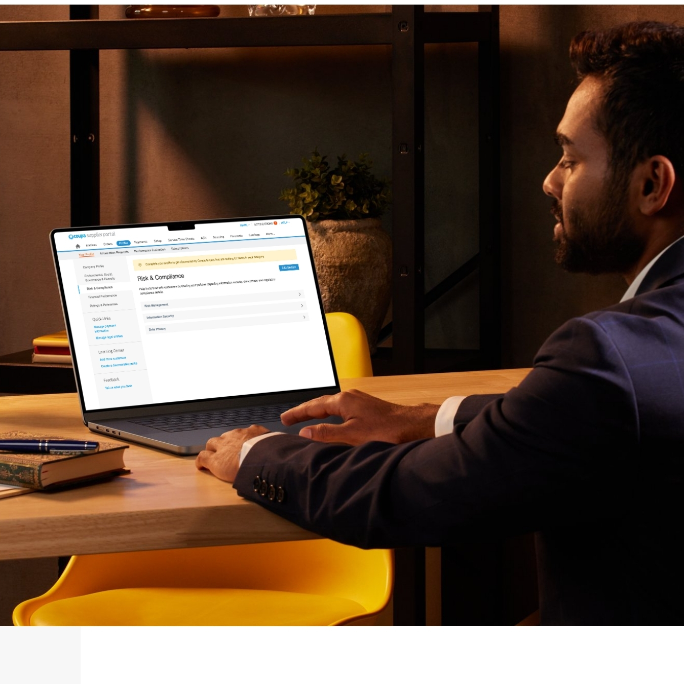 Coupa for Treasury Managers