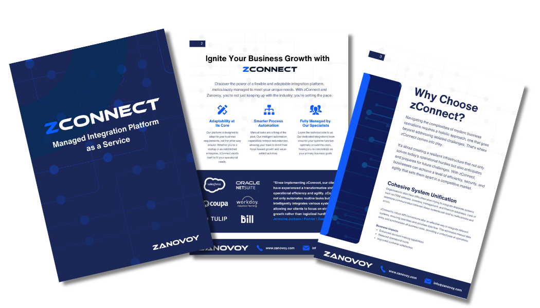 zConnect Product Guide