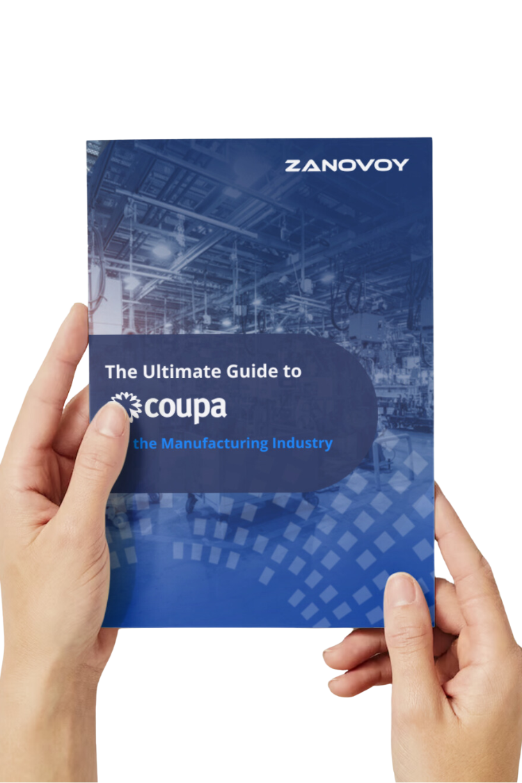 Coupa Manufacturing Edition