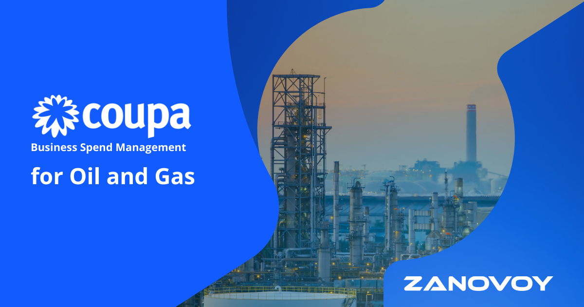 Coupa for Oil and Gas