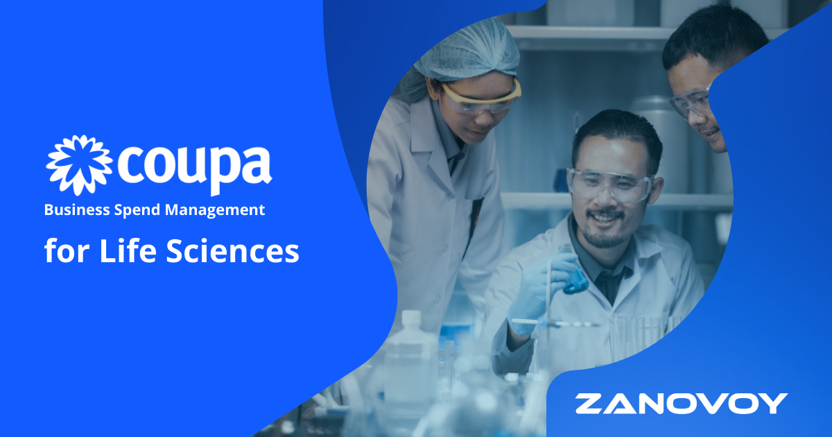 Coupa for Life Sciences